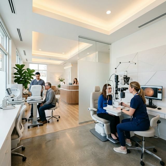 Opticals & Contact Lenses: Choose the Right Vision Solution with Expert Guidance