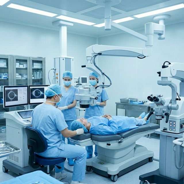 Expert Medical Guide: Understanding 'Contoura Vision Vs Standard Lasik' near Bellampalli