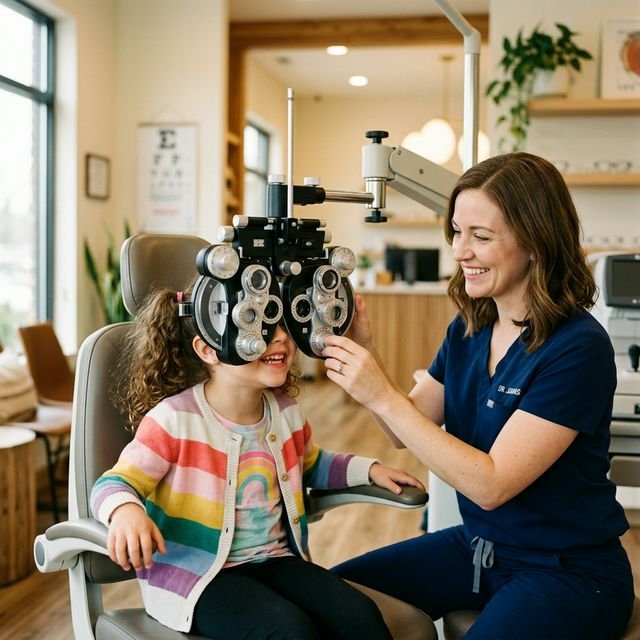 Children’s Eye Health: Warning Signs Parents Shouldn’t Ignore